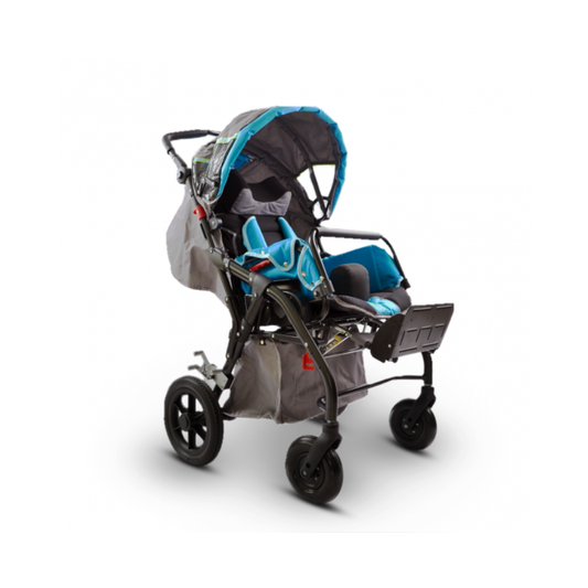35 cm Stroller for Severely Disabled Children - Blue